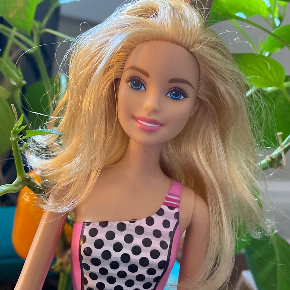 Beach Barbie in Pink